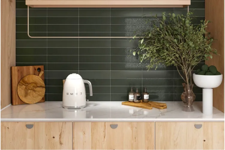 TERRA GREEN MATT 6х25 (плитка настінна) image 3