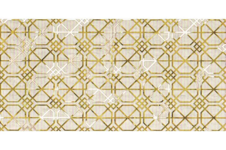 GEOMETRIA DECORI B ORO 50х100 см (плитка настінна) image 1