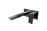 SQUARE, Зовнішня частина змішувача прихованого монтажу для умивальника, brushed titanium (100281886)
