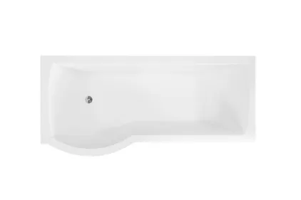 Ванна акрилова INSPIRO 160х70 Ліва (соло) без ніг
