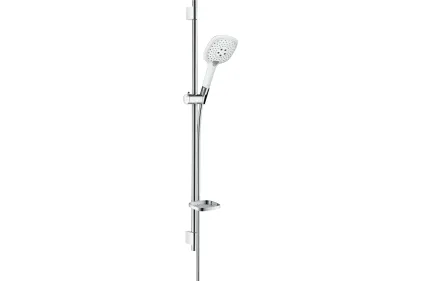 Душовий набір Raindance Select E 150 3Jet 90 см White/Chrome (27857400)