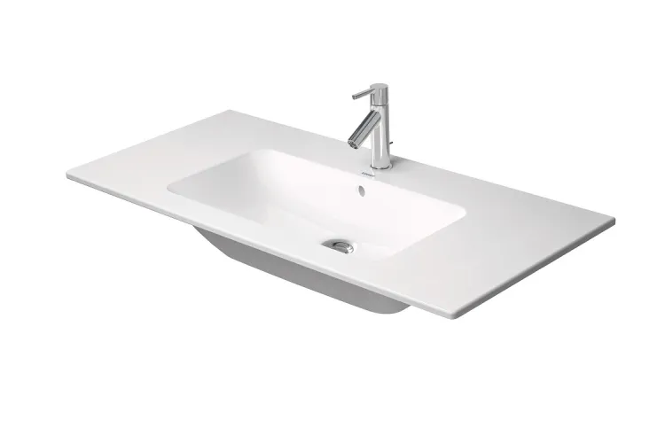 ME by Starck Умивальник меблевий 103x49 см без отв. (2336103260) White Satin Matt image 1