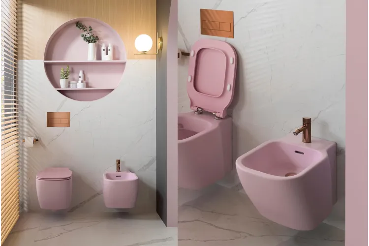 TONO, Змішувач для біде, copper (100190515) зображення 3