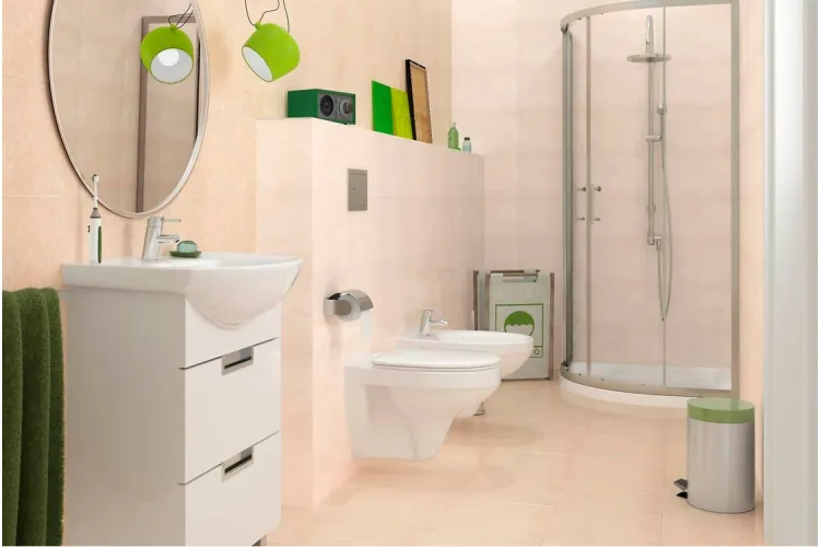 Унітаз підвісний ДЕЛФІ, горизонтальний злив без сидіння K11-0021 зображення 2