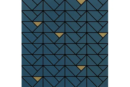 M3JH ECLETTICA BLUE MOSAICO BRONZE 40x40 (мозаїка)