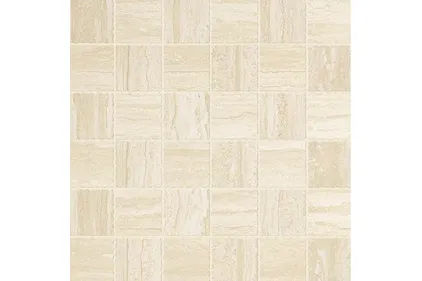 ROMA TRAVERTINO MACROMOSAICO ANTICATO 30x30 (мозаїка) FMAA