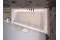 Ванна акрилова INTIMA DUO SLIM 180х125 Права (соло), без ніг