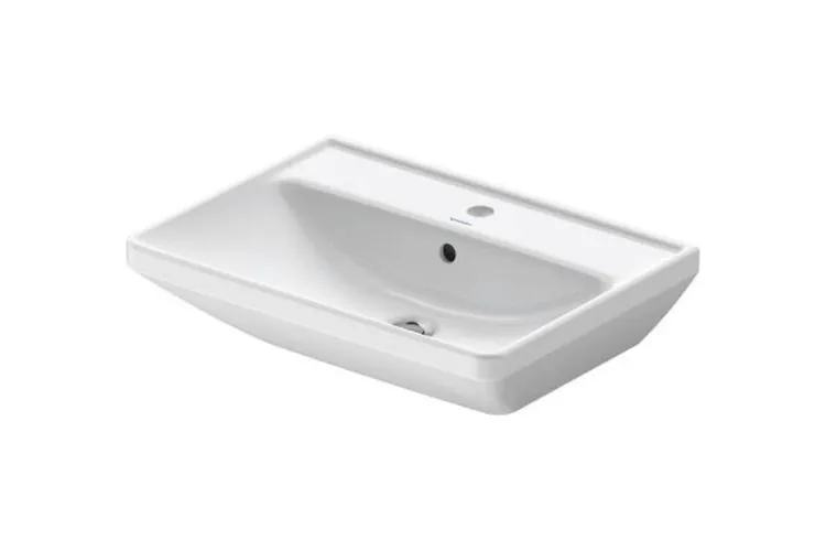 D-NEO Умивальник 60х44 см (2366600000) з переливом зображення 1