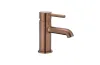 Змішувач для умивал. настільний MOZA brushed rose gold 5032-815-34 image 1