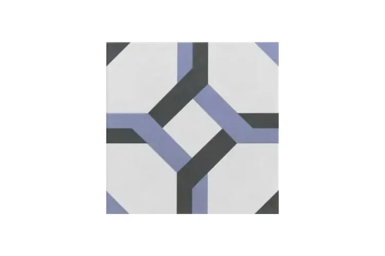 NANTES BLUE 33x33 (плитка для підлоги і стін) image 1