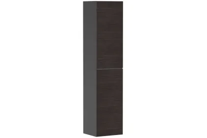 Пенал Xevolos E 1760/400/360 лівий, Slate Matt Grey/Front Dark Oak (54220730)