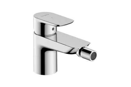 Змішувач Neovis Q для біде з донним клапаном push-open, Chrome (71282000)