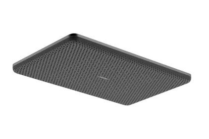 Верхній душ Raindance Alive Q 340/210 1jet EcoSmart Brushed Bronze (24531140)