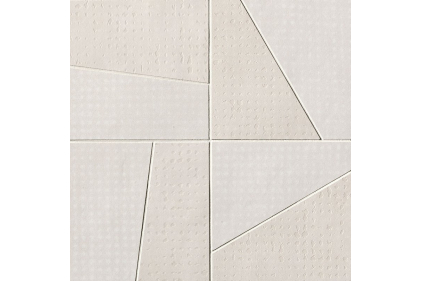 ROOY WHITE DOMINO MOSAICO 37.5х37.5 (мозаїка) FOPJ