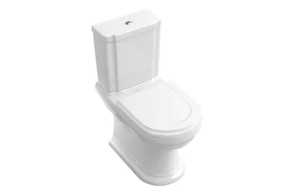 HOMMAGE Унітаз-компакт з сидінням (772111R1+666210R1+8809S1R1) 