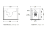 ASTRA Унітаз підлоговий goclean Latte (AS117G) зображення 6