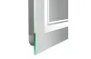 Qtap Cardinal  Дзеркало 1000х800 прямокутне, LED з антизапотіванням Touch image 2