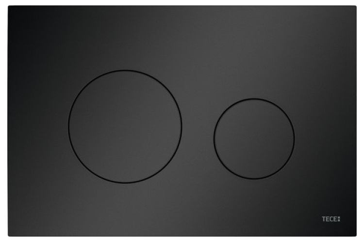 Панель подвійного змиву TECEloop чорна матова (9240925) image 1