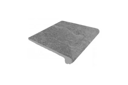 TATRA CARBON Peldano Redondo 906138 сходинка із заокругленим капіносом 32.5х33х1.8 PZ270 (клінкер)