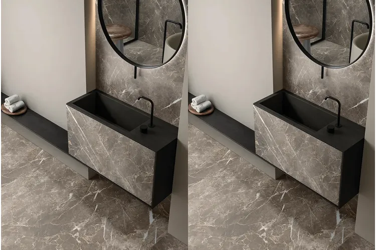 ELEMENTS LUX PERSIAN GREY SILKY RET 60х120 (ECC2) (плитка для підлоги і стін) зображення 2