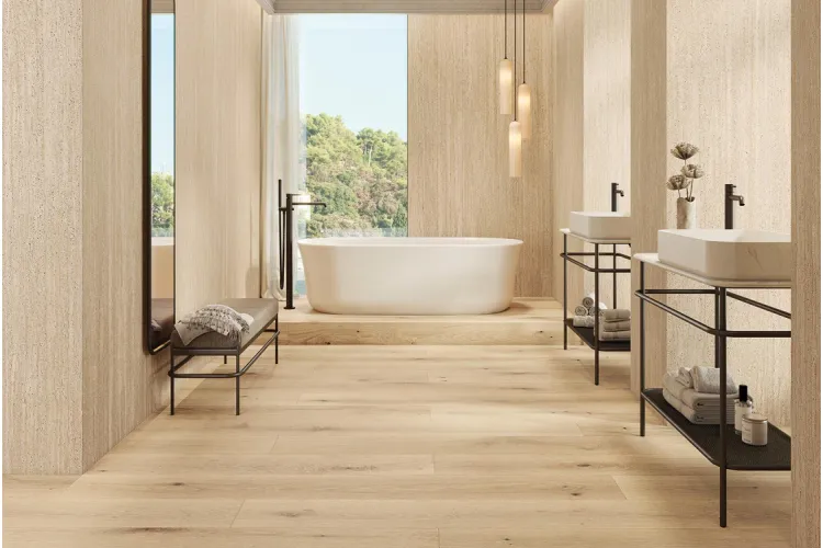 G2502 TARANTO MARFIL TEXTURE 120x270 (плитка настінна) зображення 4