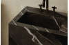 MEMT GRANDE MARBLE LOOK CALACATTA BLACK RET 120х120 (плитка для підлоги і стін) зображення 2