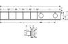 Термостат прихованого монтажу RainSelect на 4 клавіші Matt White (15382700) image 2