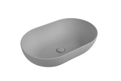 APP 62 Умивальник овальний накладний Argilla (AP62AARG)