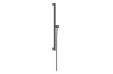 Душова штанга Unica E Puro 65 см зі шлангом 160 см, Brushed Black Chrome (24404340)