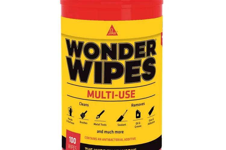 Sika Wonder Wipes Серветки вологі очищувальні (100 шт) зображення 2