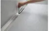 Верхня частина "RainDrain Flex" для душ.трапу (пристінна) 1600мм Brushed Stainless Steel (56262800) зображення 4