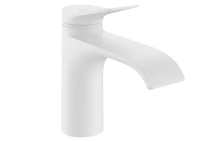 Змішувач Vivenis 80 CoolStart для умивальника без д/к, Matt White (75015700)