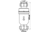 Сифон із зворотним клапаном 1 1/2”x50мм MACVALVE-18 image 3