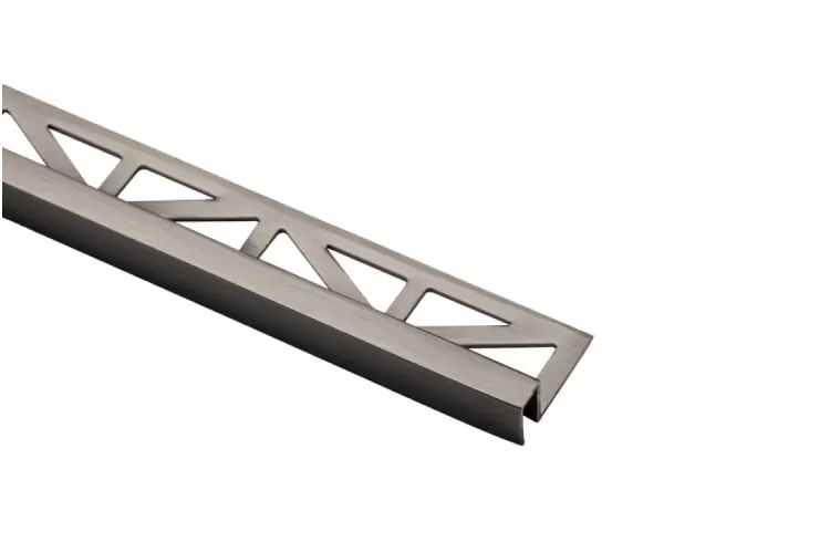 Декоративний профіль PRO-PART LATON GRAPHITE MATT LINE 9 mm зображення 1