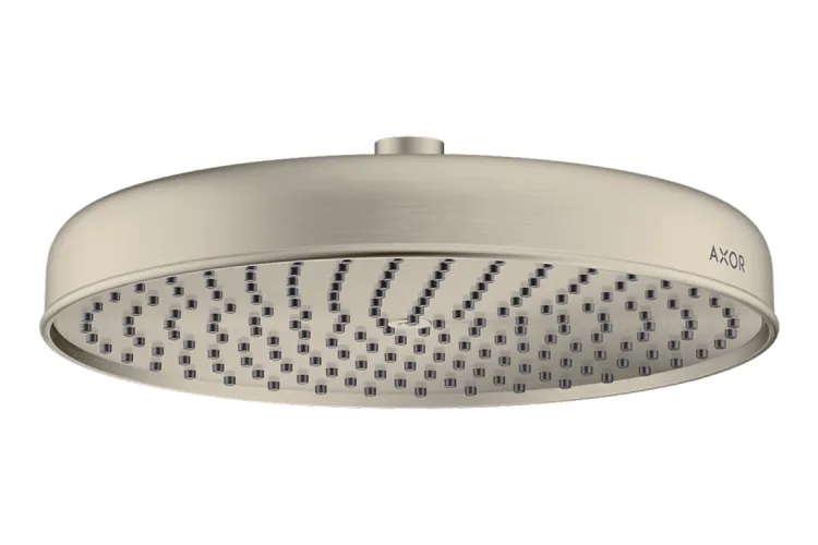 Верхній душ Axor Archivio 240 EcoSmart, Brushed Nickel (34054820) зображення 1