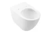 SUBWAY 3.0 Унітаз підлоговий Rimless TwistFlush 60 см під інсталяцію (4671T001) зображення 1