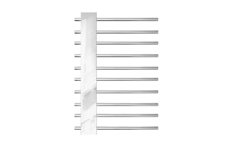 Рушникосушка INOX Комфорт 770х530/50 зображення 2