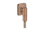 Шлангове під'єднання AXOR Fixfit Fine SoftSquare Brushed Red Gold (36739310)