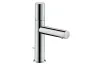 Змішувач Axor Uno 110 для умивальника, ручка Zero, донний клапан pop-up, Chrome (45001000) зображення 1