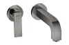 Змішувач Axor Citterio 220 Lever для умивальника зі стіни, Polished Black Chrome 39121330 image 1