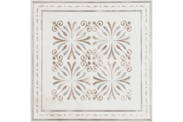 DECOR ETHERNAL WHITE 15x15 декор (плитка настінна) image 1