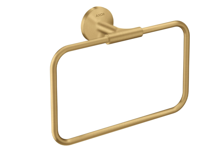 Кільце для рушників Axor Universal Circular , Brushed Gold Optic  (42823250) image 1