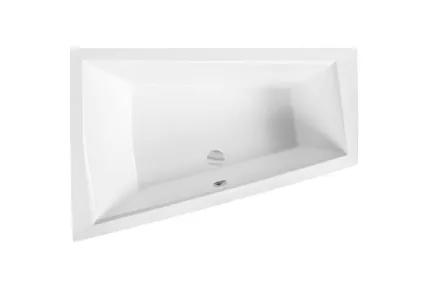 Ванна акрилова INTIMA DUO SLIM 180х125 Ліва (соло), без ніг