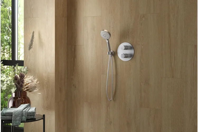 JOY, Ручний душ із перемикачем з 5 функціями, brushed steel (100367755)  зображення 2