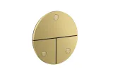 Перемикач ShowerSelect ID Round на 3 функці, Polished Gold Optic (36779990)