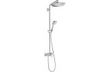 Душова система Croma Select S 280 RainAir 1jet Showerpipe зі змішувачем, хром (26791000)