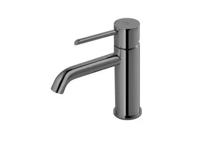 ROUND, Змішувач для умивальника 160 мм, керамічний картридж, d35 мм, аератор"plus", підключення 3/8", copper (100355585)