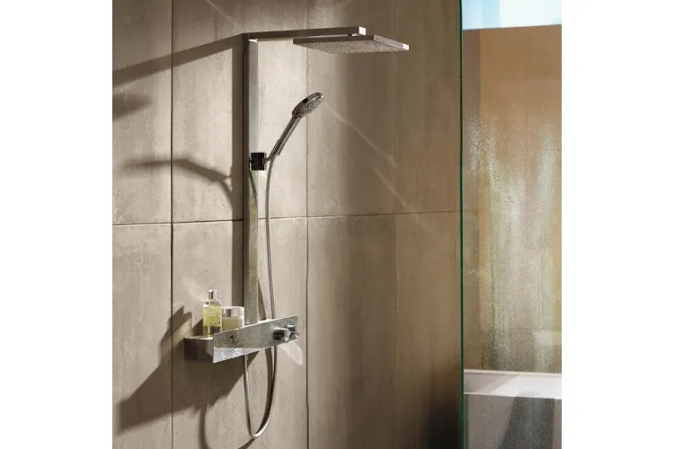 Душова система Raindance E 300 1Jet з термостатом Showerpipe 600 ST (27363000) зображення 3