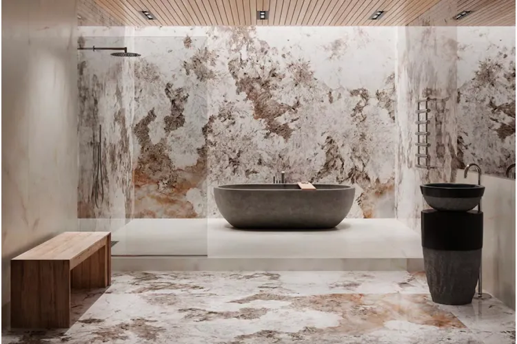 G-3459 PATAGONIA GREY POLISHED 6MM 119,3x280 (плитка для підлоги і стін) image 3