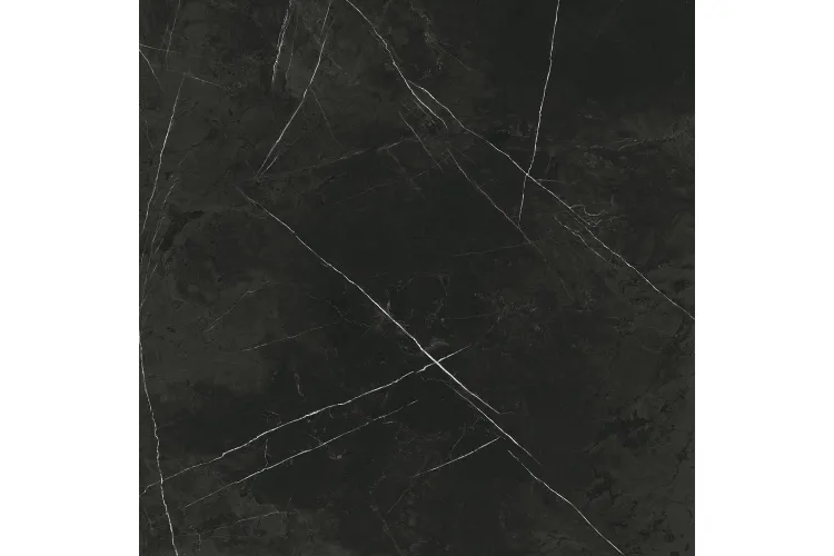 MARBLE MOOD чорний 60х60 глянц (плитка для підлоги і стін) image 1